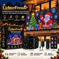LichterFreude Animierter LED-Vorhang